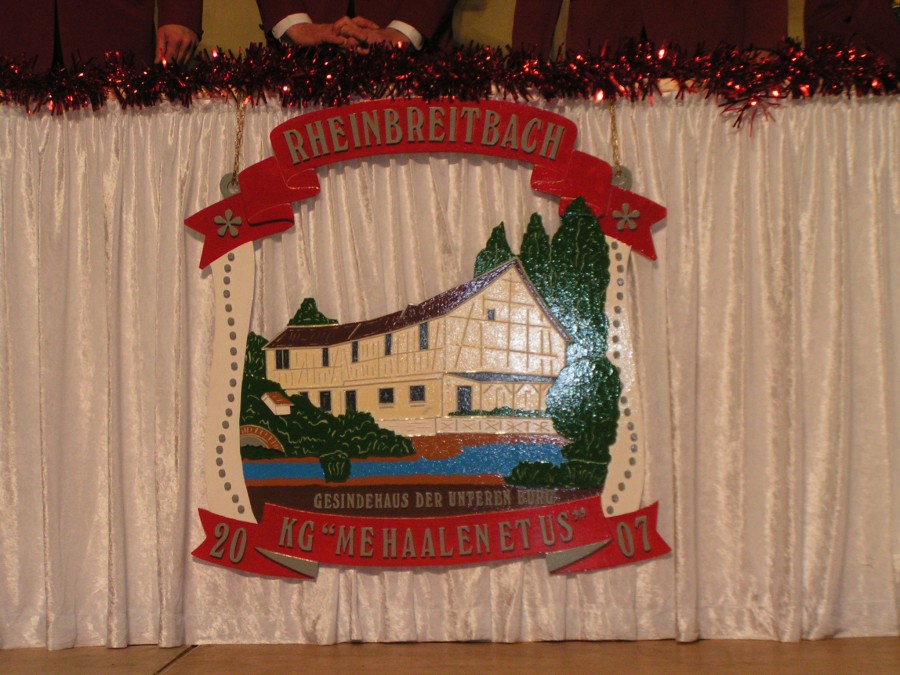 Foto Prunksitzung 2007