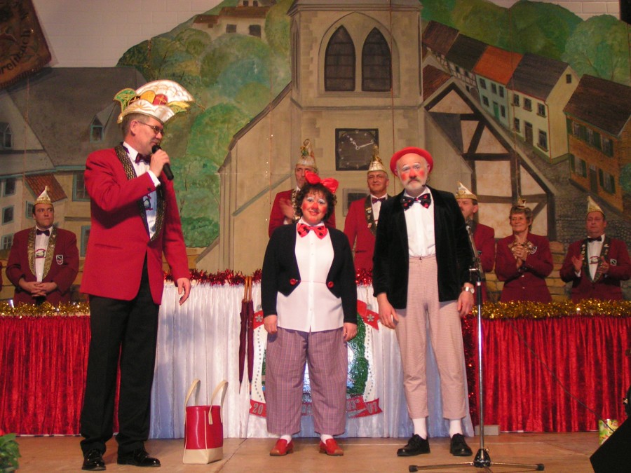 Foto Prunksitzung 2007