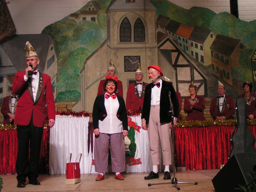 Foto Prunksitzung 2007