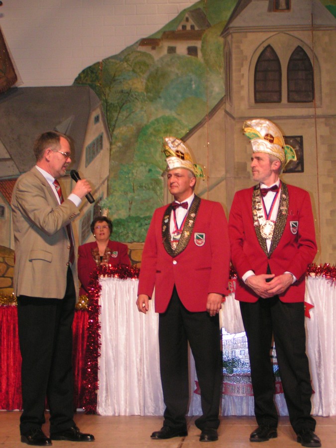 Foto Prunksitzung 2007