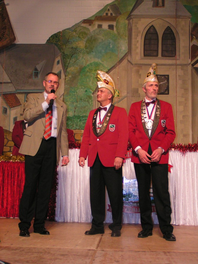 Foto Prunksitzung 2007