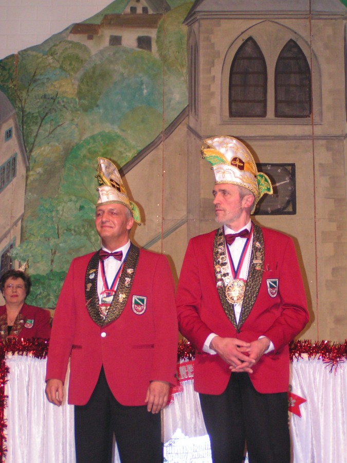 Foto Prunksitzung 2007