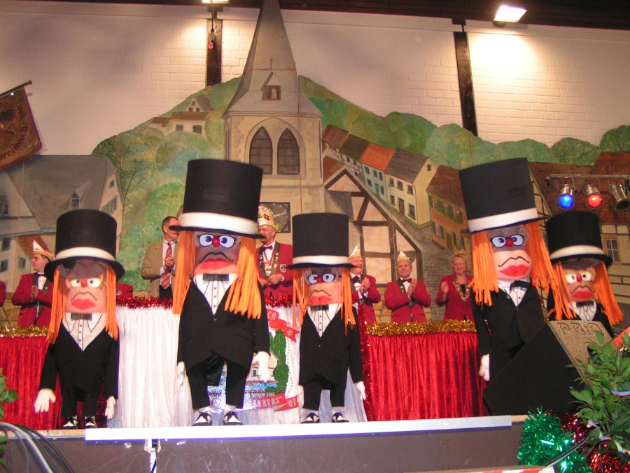 Foto Prunksitzung 2007