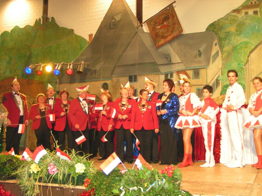 Foto Prunksitzung 2007