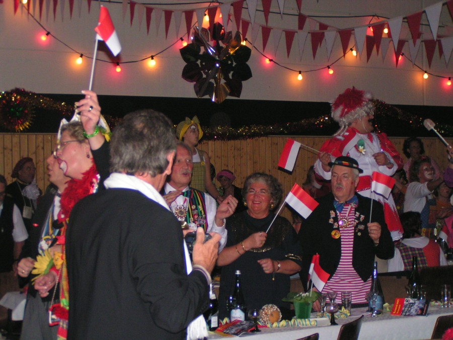 Foto Prunksitzung 2007