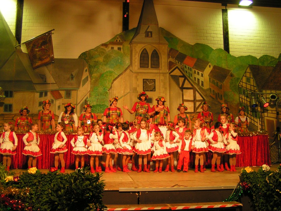 Foto Weibersitzung 2007