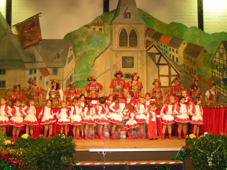 Foto Weibersitzung 2007