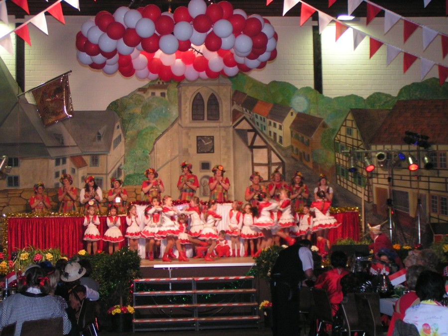 Foto Weibersitzung 2007
