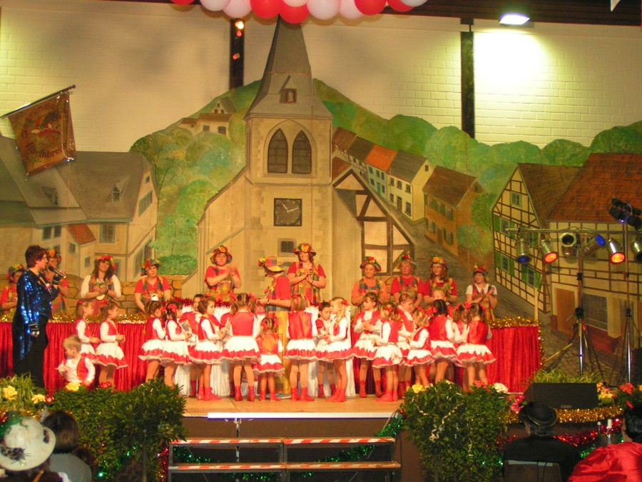 Foto Weibersitzung 2007