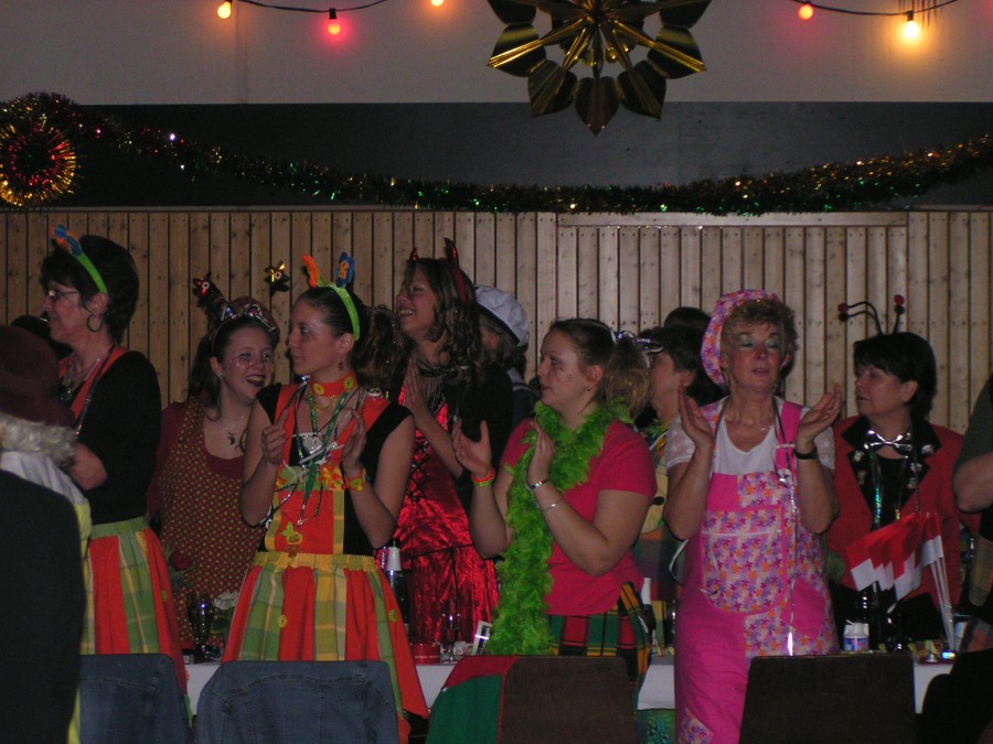 Foto Weibersitzung 2007