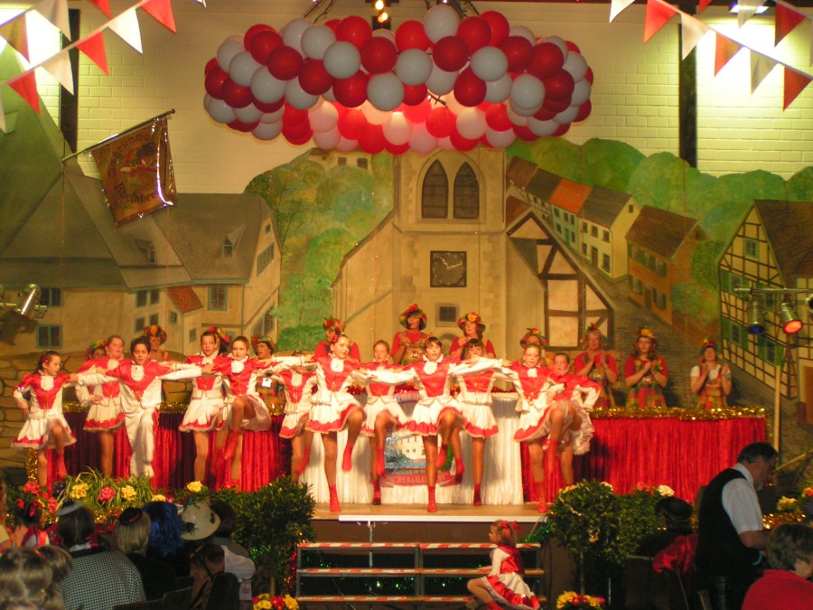 Foto Weibersitzung 2007