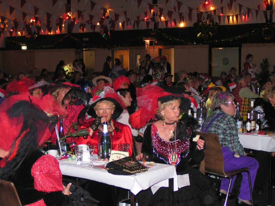 Foto Weibersitzung 2007
