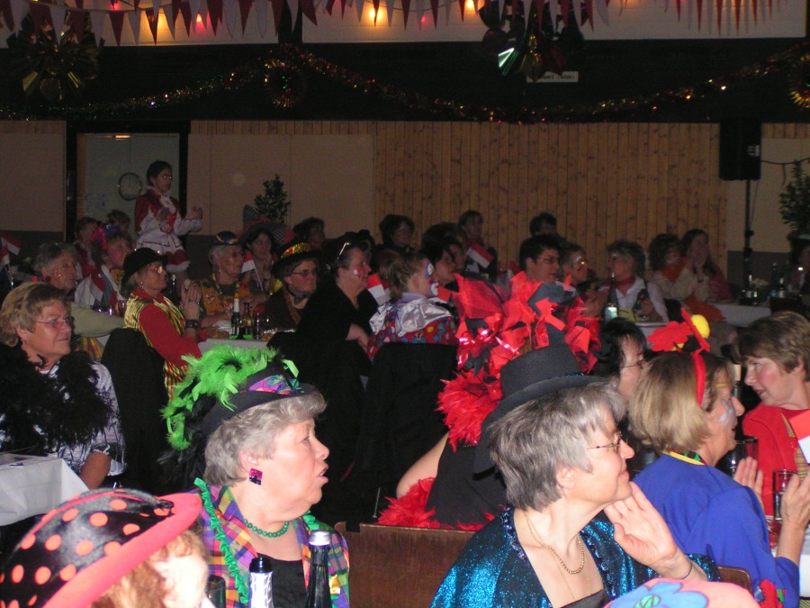 Foto Weibersitzung 2007