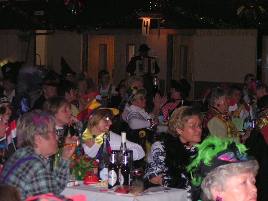 Foto Weibersitzung 2007