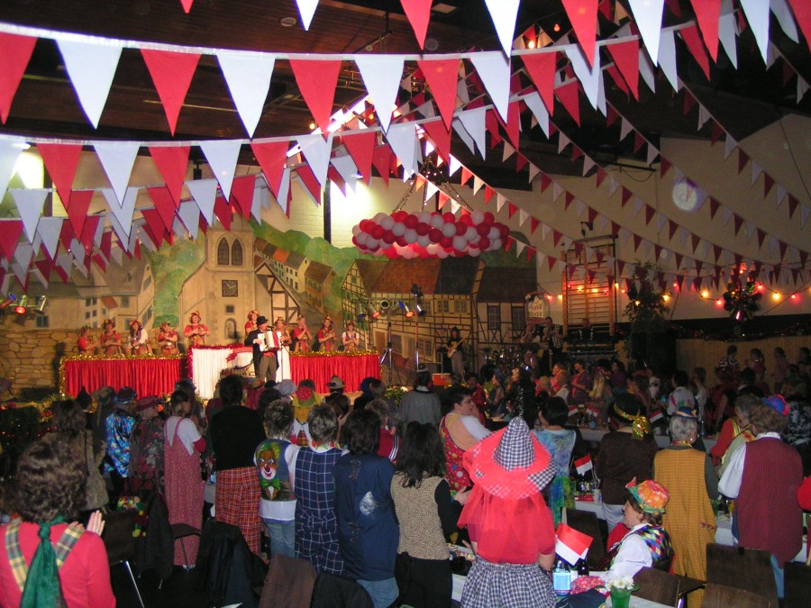 Foto Weibersitzung 2007