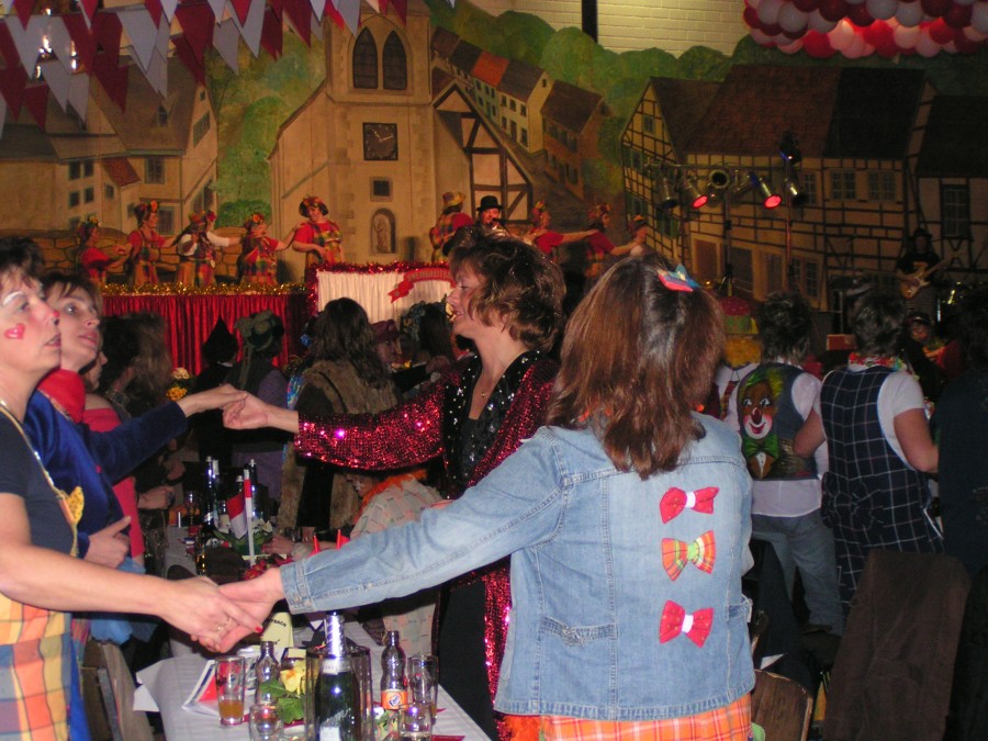 Foto Weibersitzung 2007