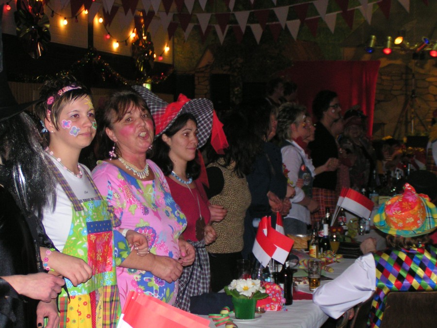 Foto Weibersitzung 2007