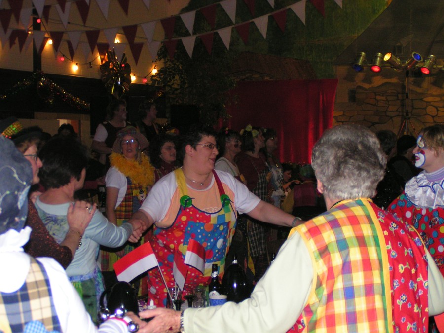 Foto Weibersitzung 2007
