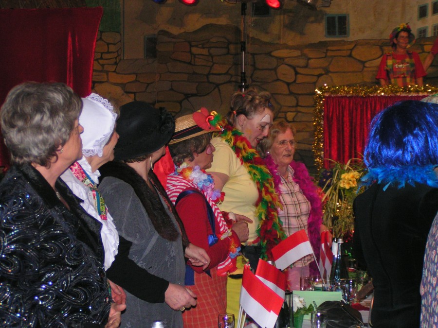 Foto Weibersitzung 2007