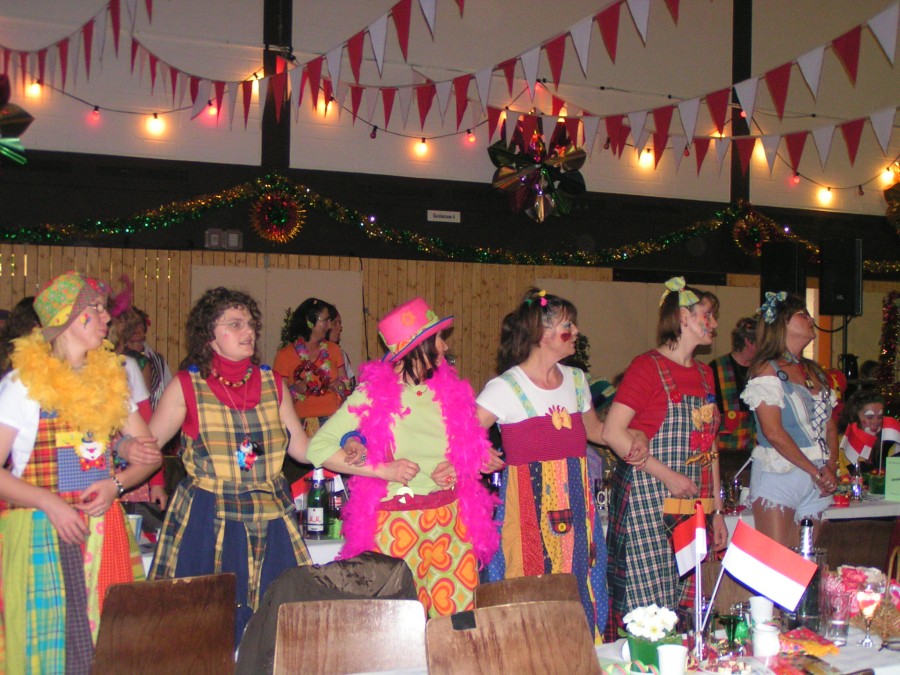 Foto Weibersitzung 2007