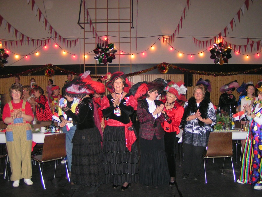 Foto Weibersitzung 2007