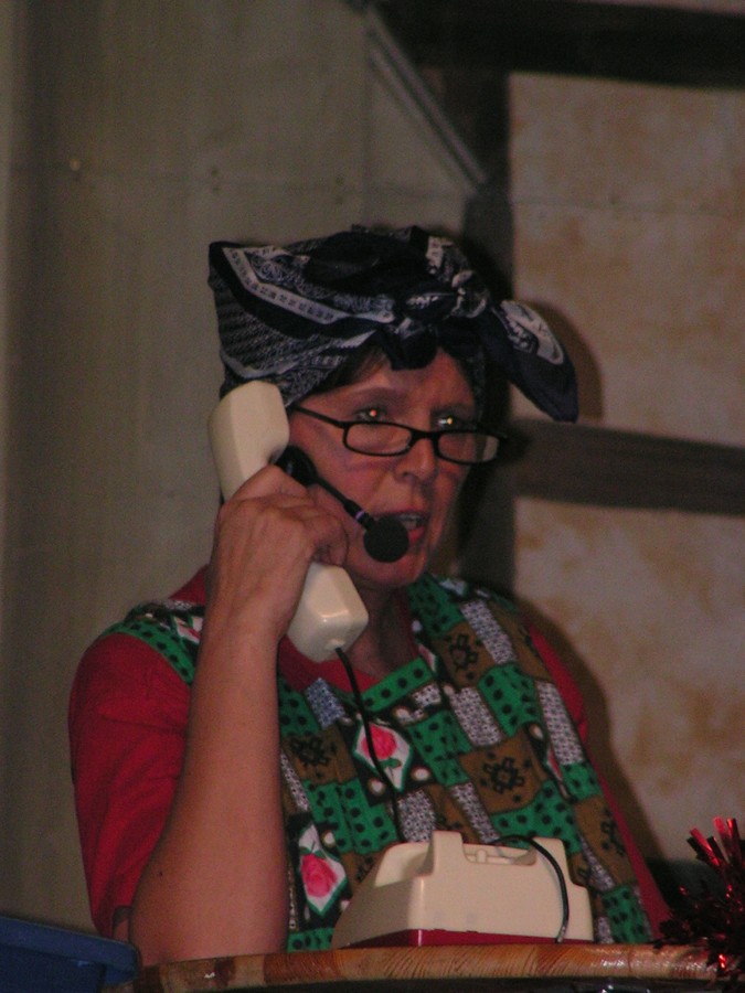 Foto Weibersitzung 2007