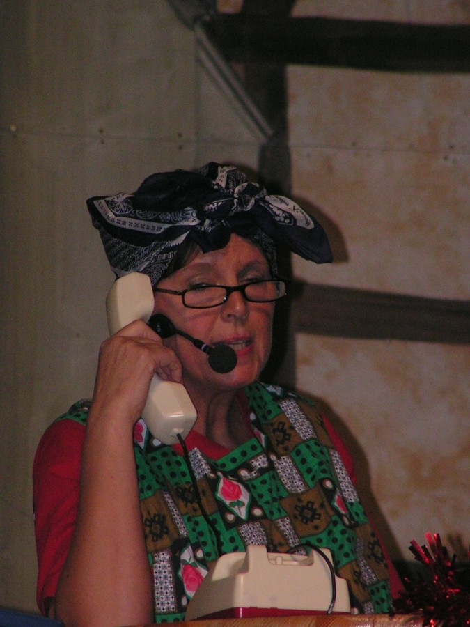 Foto Weibersitzung 2007