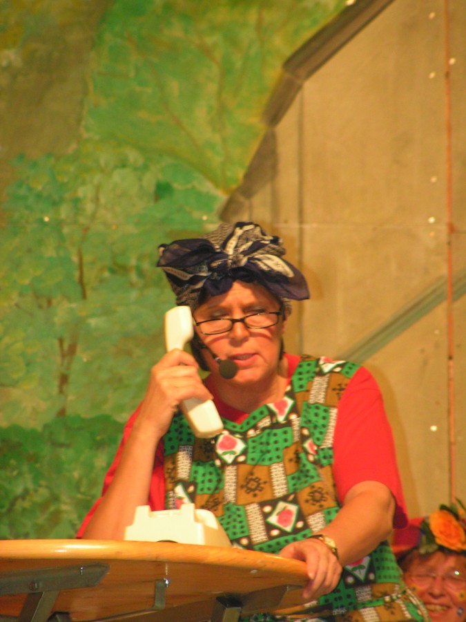 Foto Weibersitzung 2007