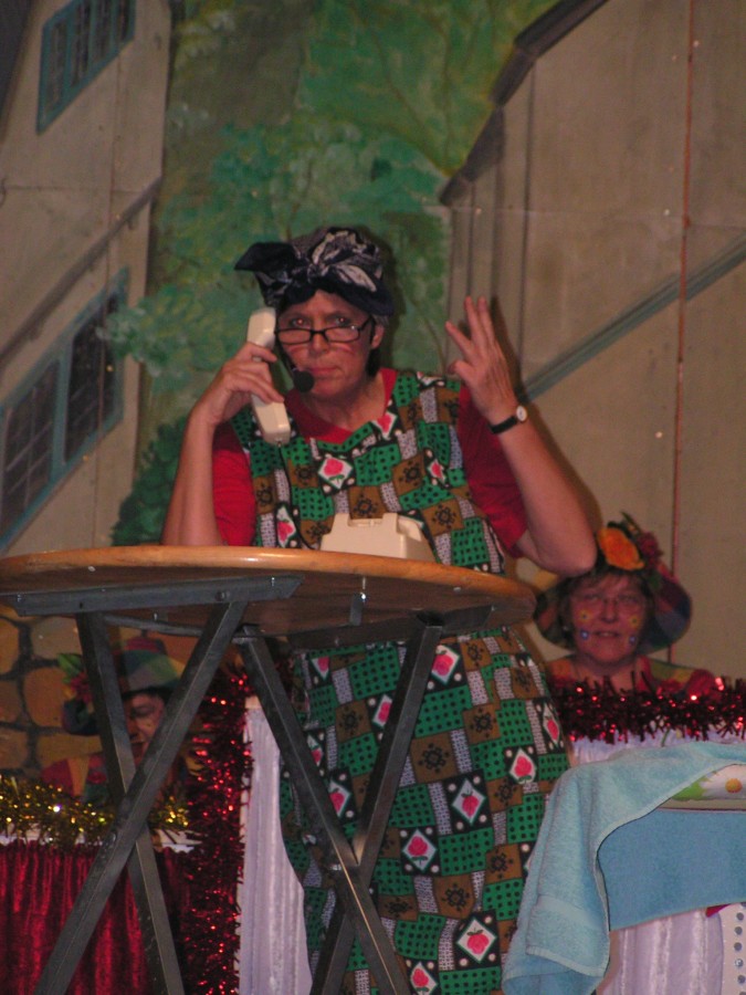 Foto Weibersitzung 2007