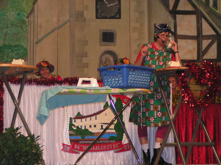 Foto Weibersitzung 2007