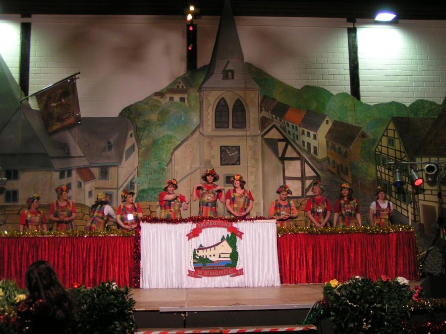 Foto Weibersitzung 2007