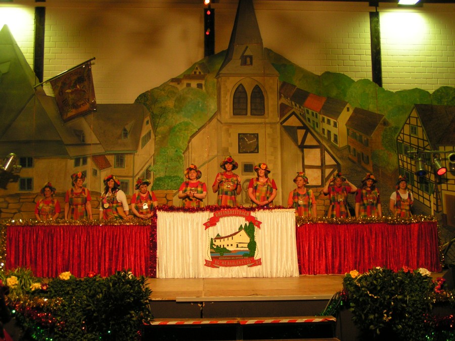 Foto Weibersitzung 2007
