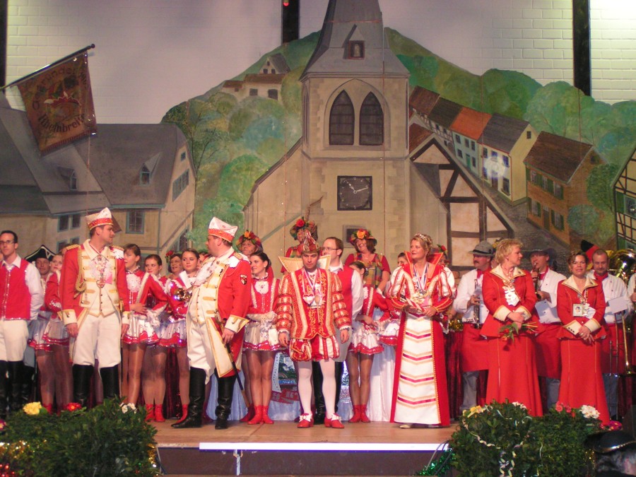 Foto Weibersitzung 2007