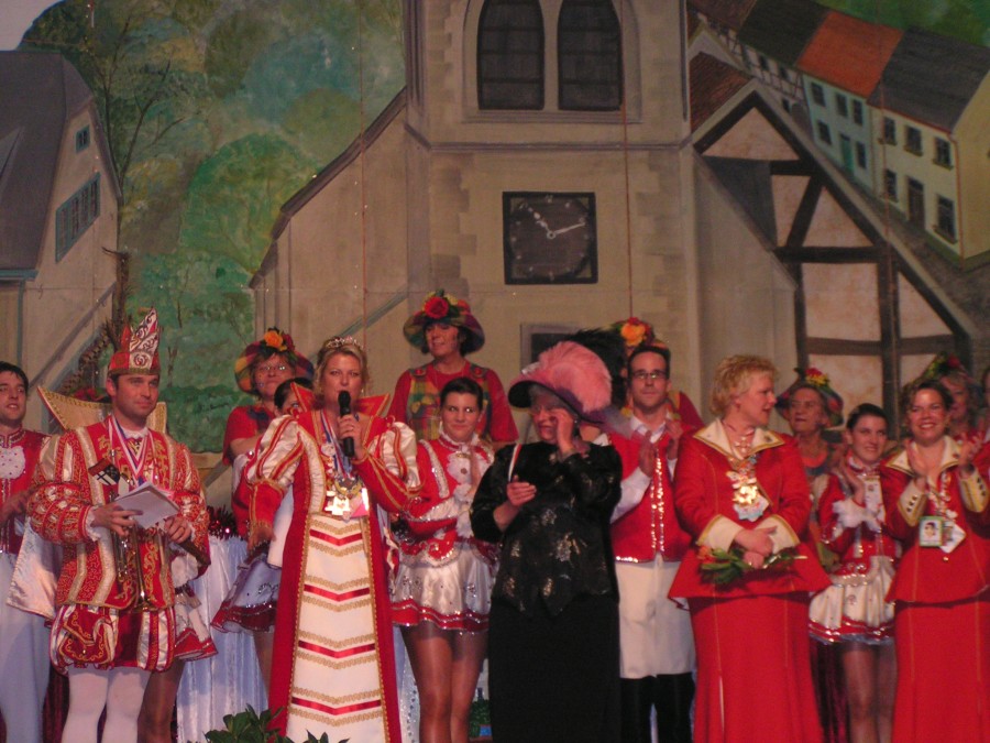Foto Weibersitzung 2007
