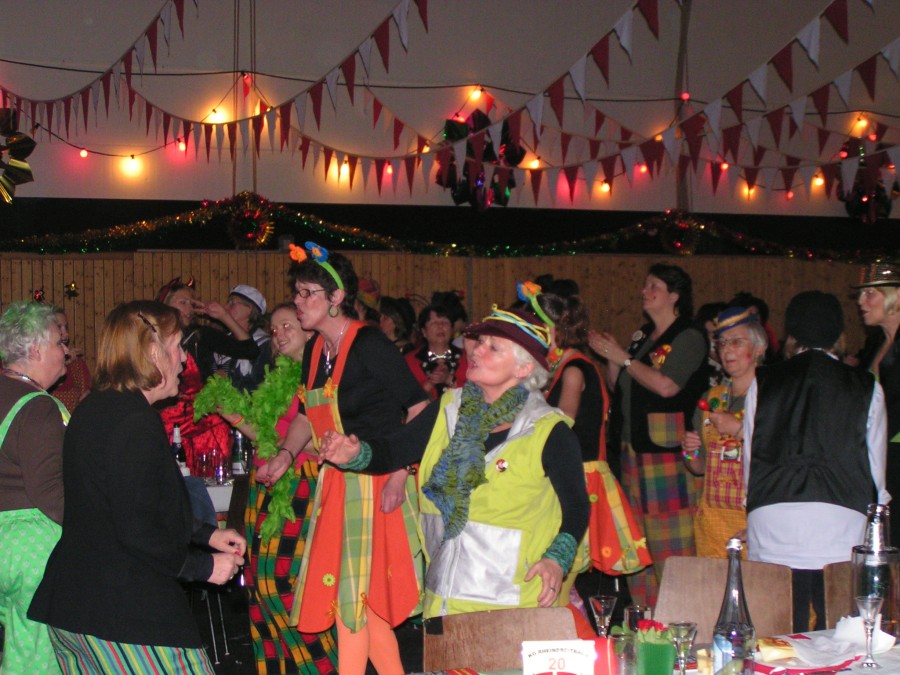 Foto Weibersitzung 2007