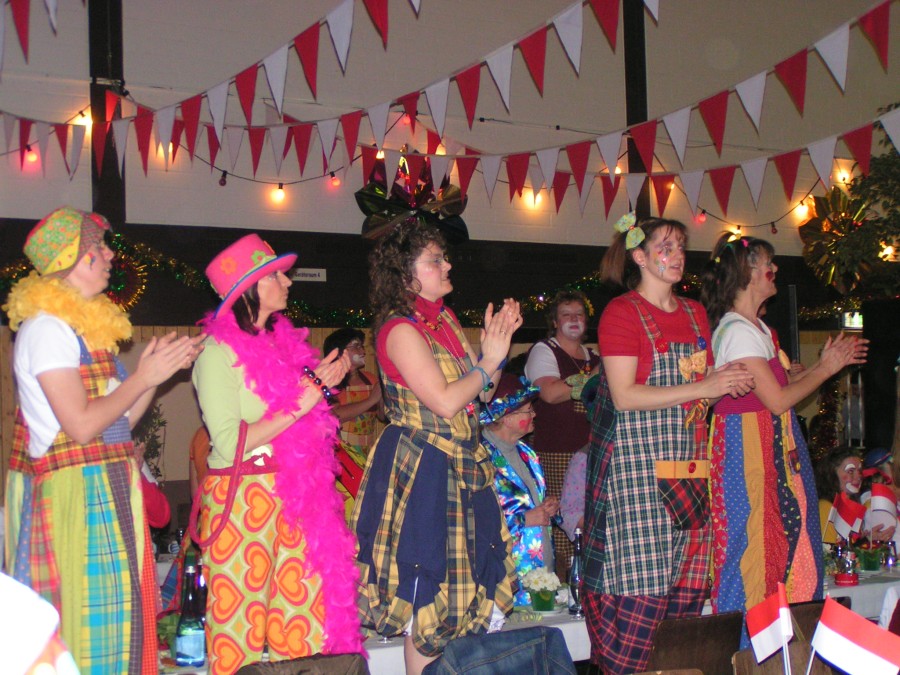 Foto Weibersitzung 2007