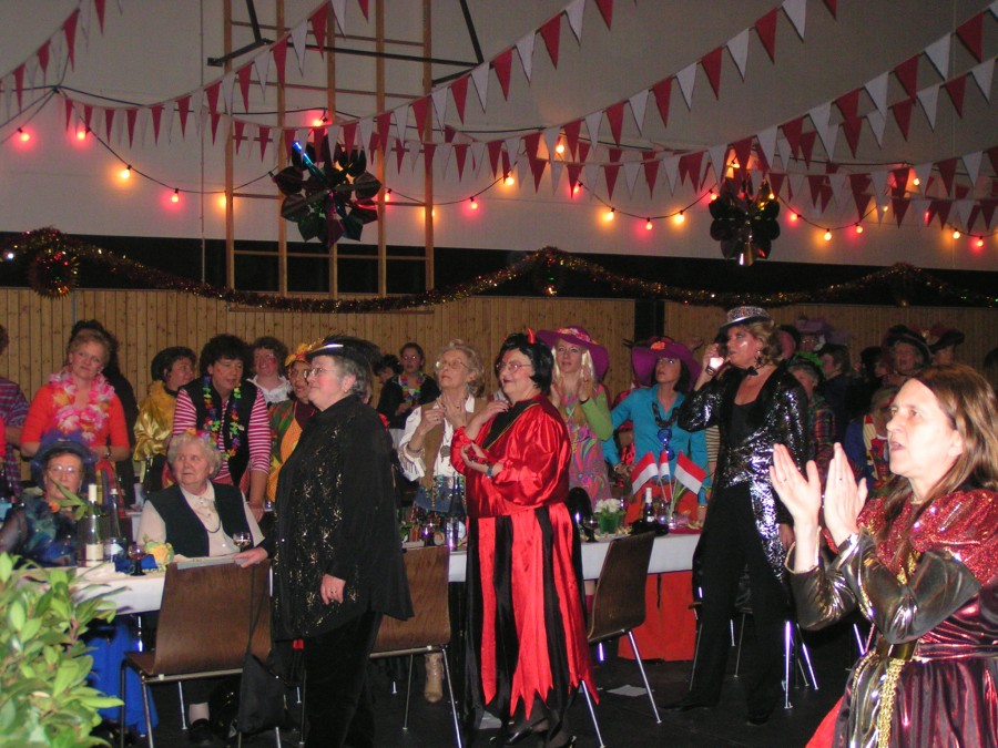 Foto Weibersitzung 2007