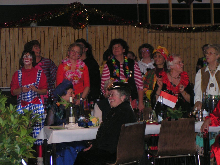 Foto Weibersitzung 2007