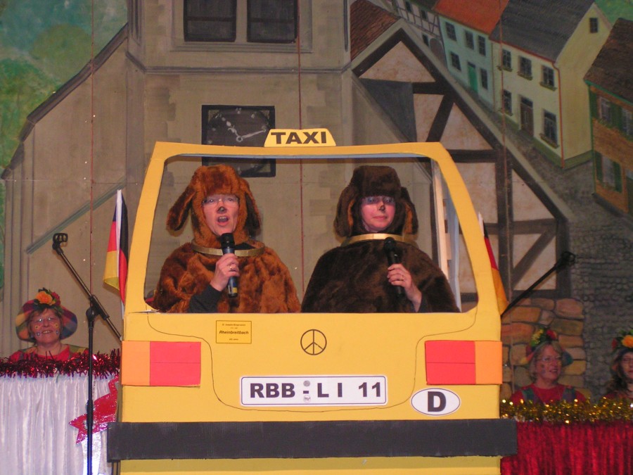 Foto Weibersitzung 2007