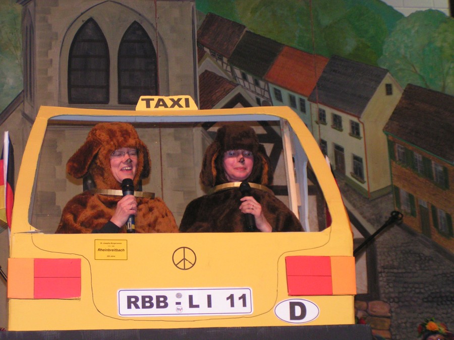 Foto Weibersitzung 2007