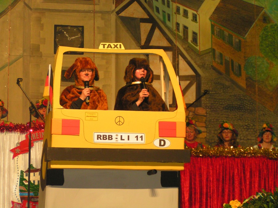 Foto Weibersitzung 2007