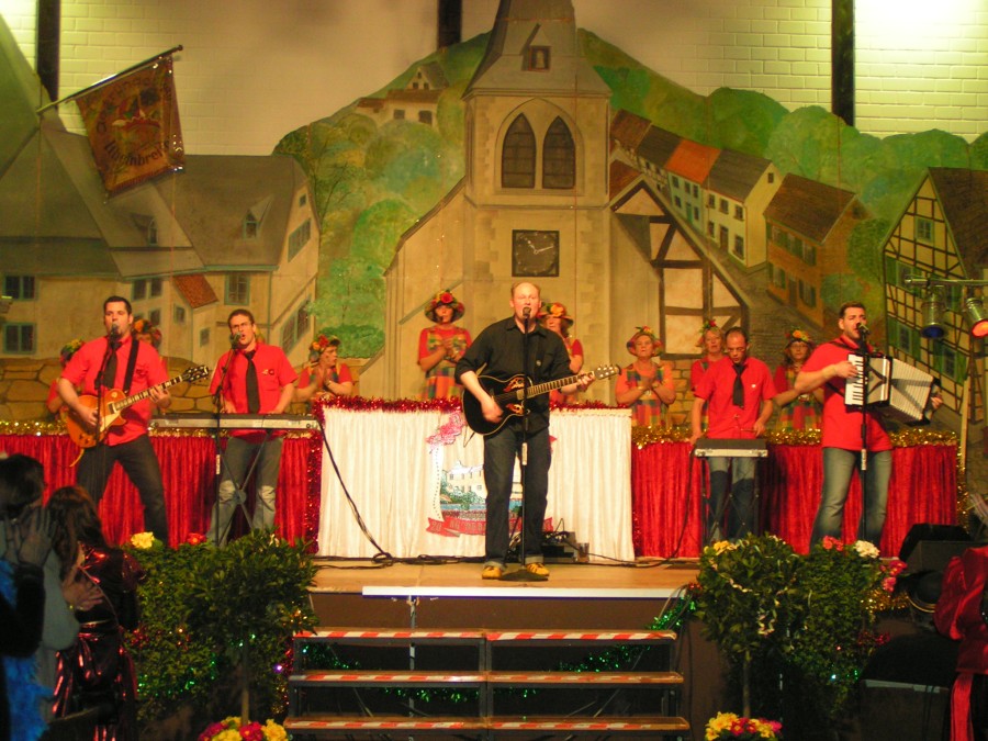 Foto Weibersitzung 2007