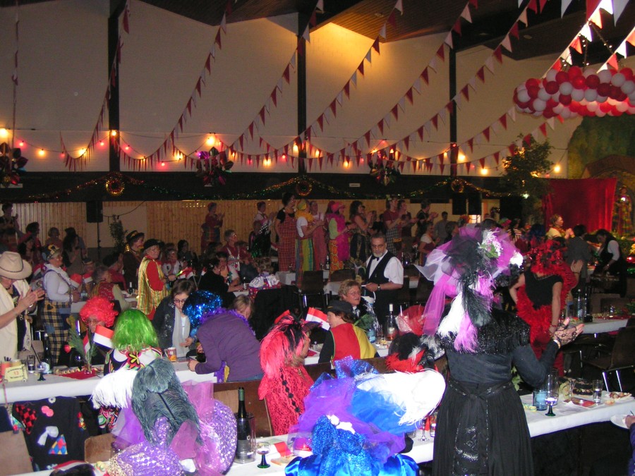 Foto Weibersitzung 2007