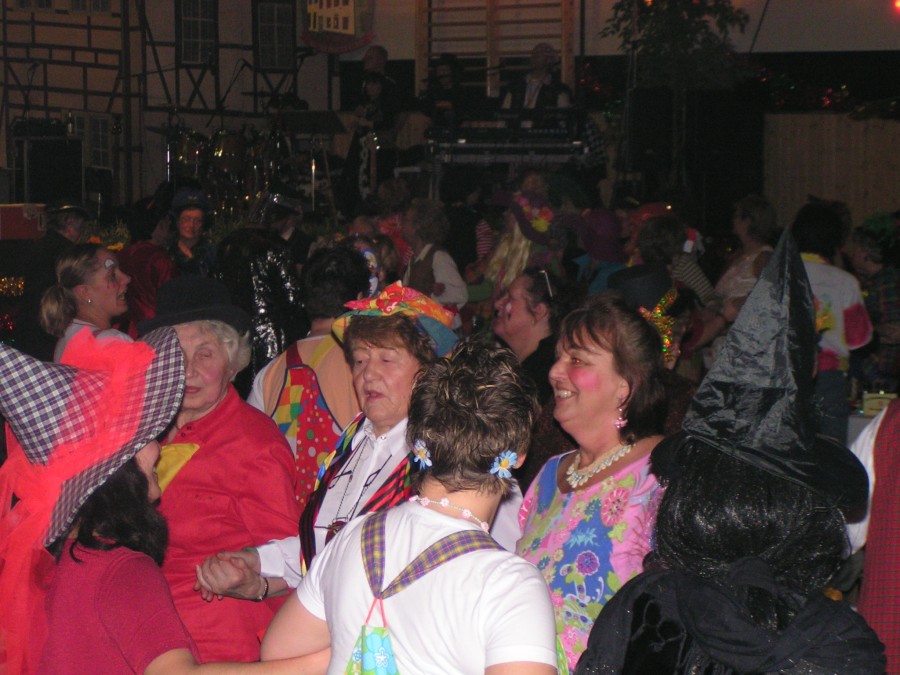 Foto Weibersitzung 2007