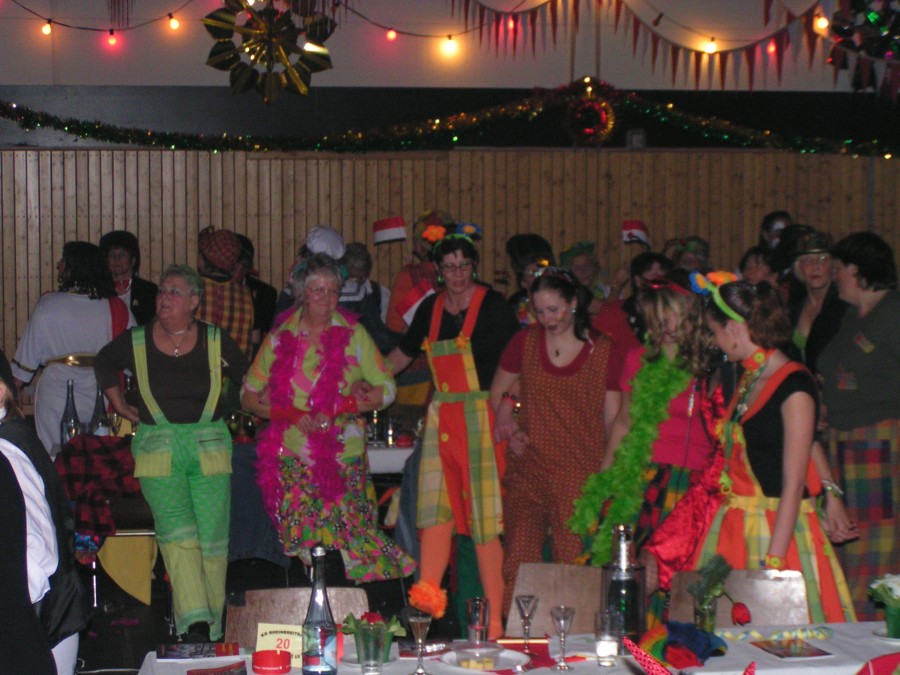 Foto Weibersitzung 2007