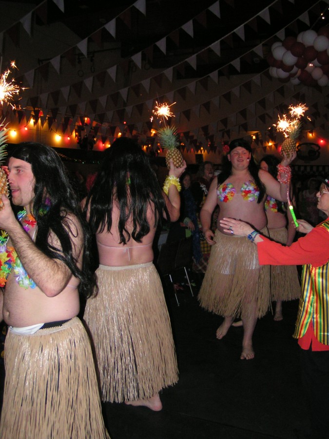 Foto Weibersitzung 2007