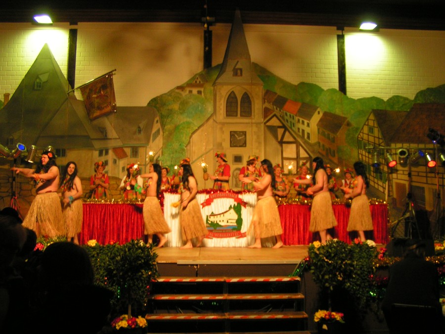 Foto Weibersitzung 2007