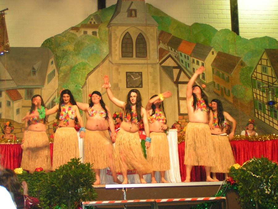 Foto Weibersitzung 2007