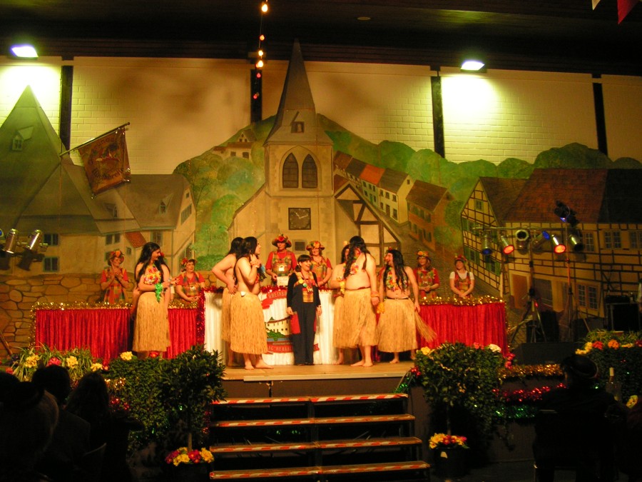 Foto Weibersitzung 2007