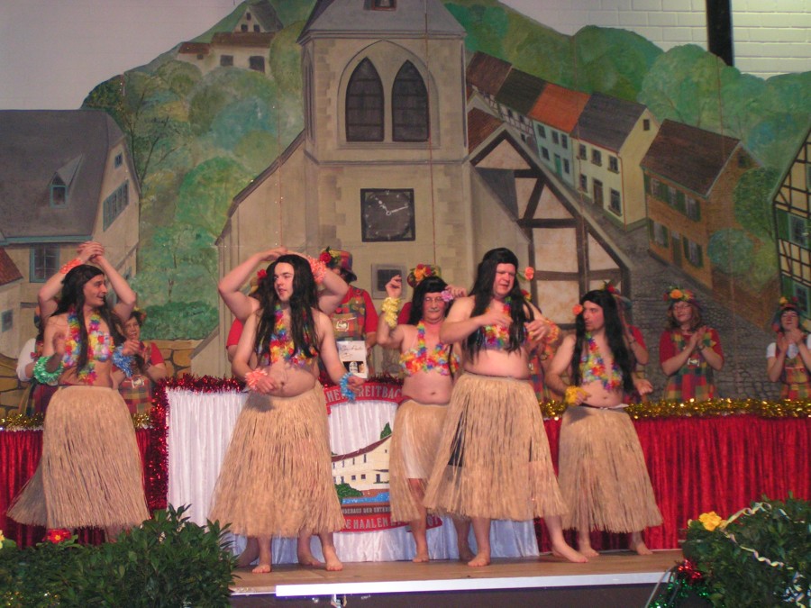 Foto Weibersitzung 2007